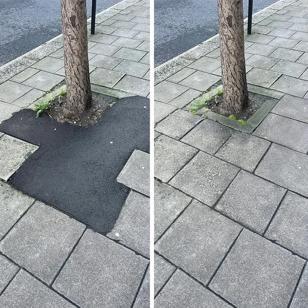 포토닥터 문서 수정 작업 사례 7 Before / After