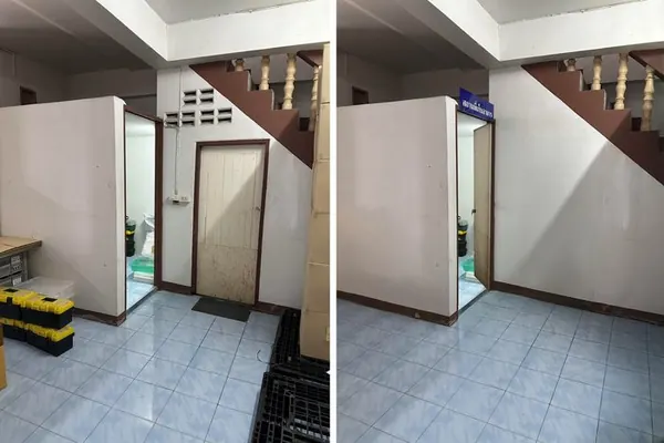 포토닥터 사진 수정 작업 사례 12 Before / After